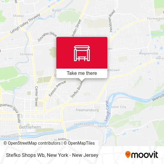 Stefko Shops Wb map