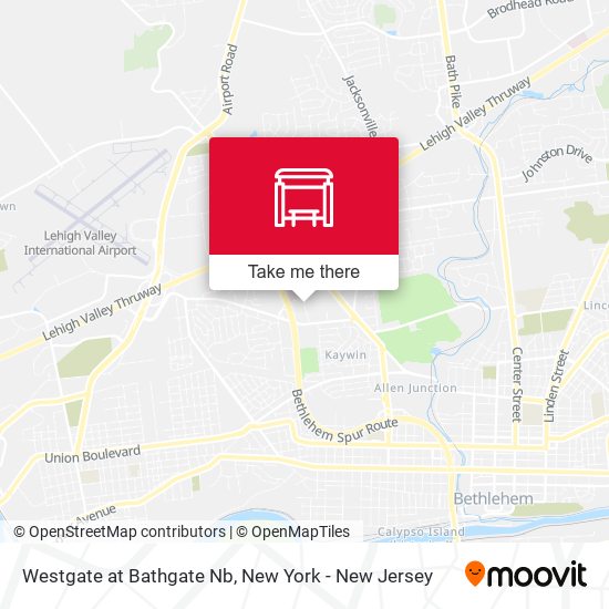 Westgate at Bathgate Nb map