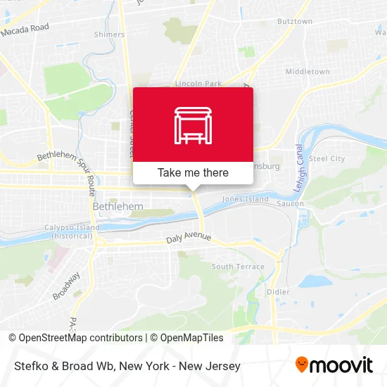 Stefko & Broad Wb map