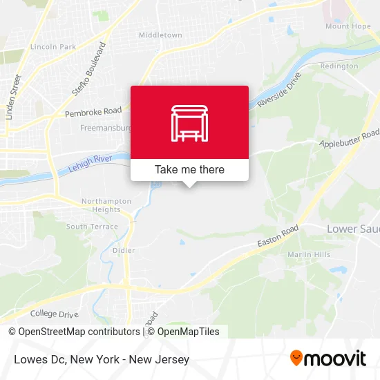 Lowes Dc map