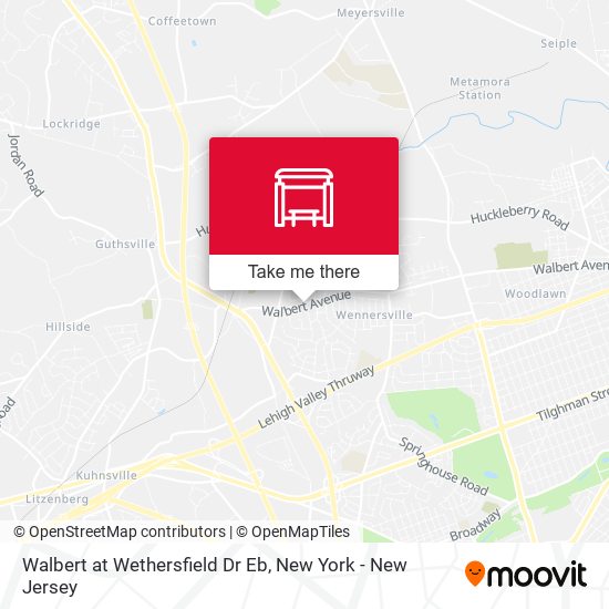 Walbert at Wethersfield Dr Eb map