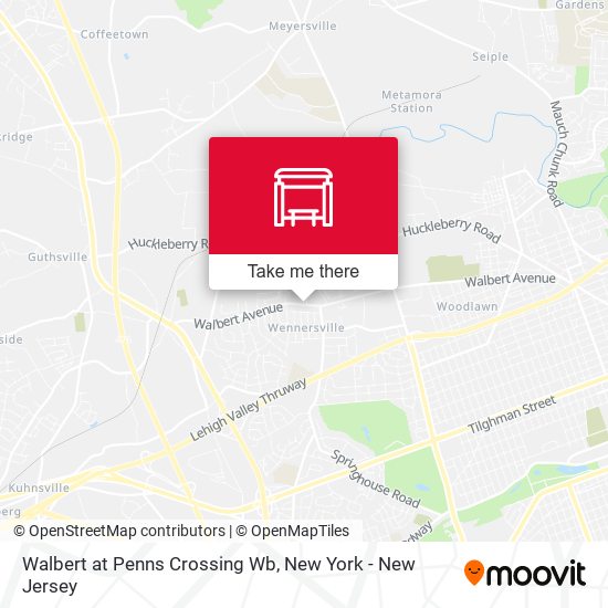 Walbert at Penns Crossing Wb map