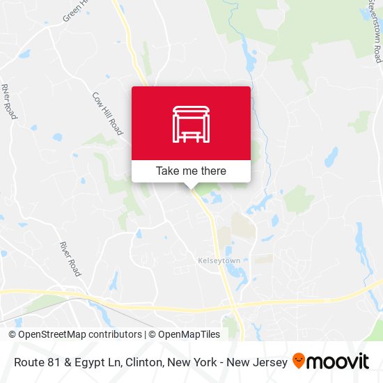 Mapa de Route 81 & Egypt Ln, Clinton