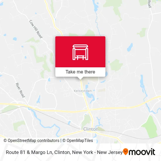 Route 81 & Margo Ln, Clinton map
