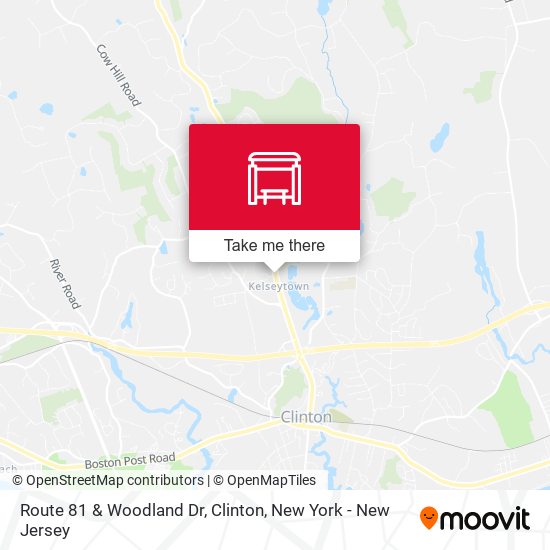 Mapa de Route 81 & Woodland Dr, Clinton