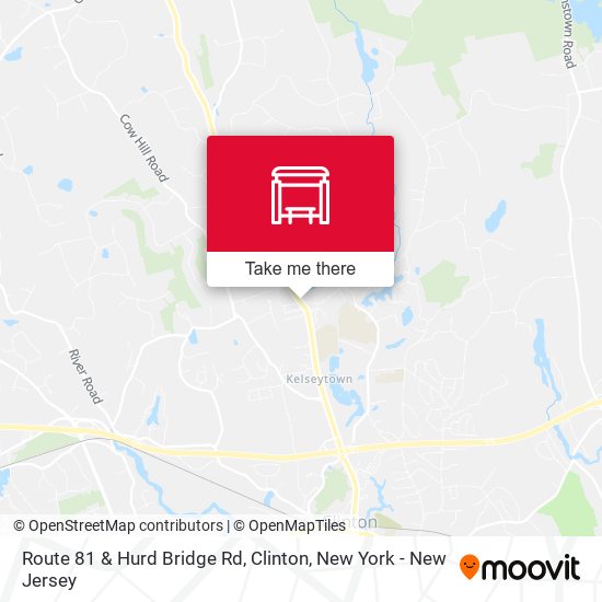 Route 81 & Hurd Bridge Rd, Clinton map