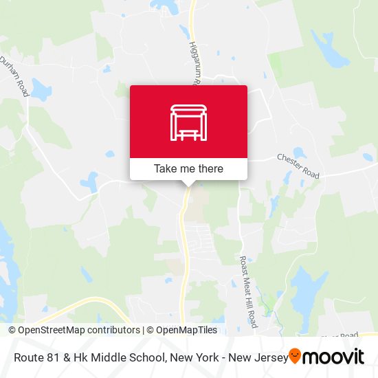 Mapa de Route 81 & Hk Middle School