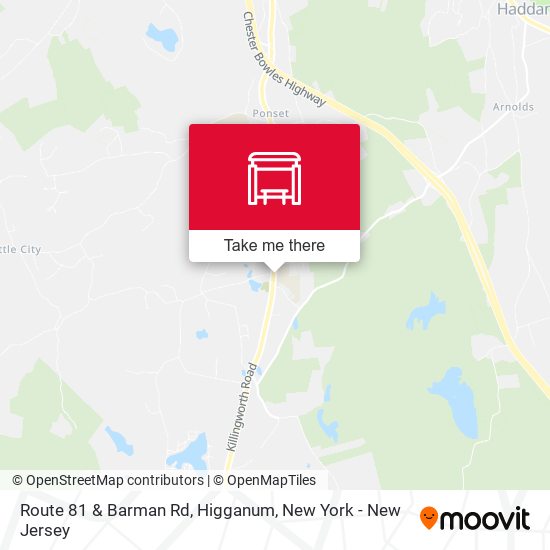 Route 81 & Barman Rd, Higganum map