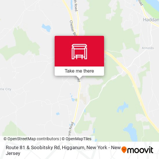 Route 81 & Soobitsky Rd, Higganum map