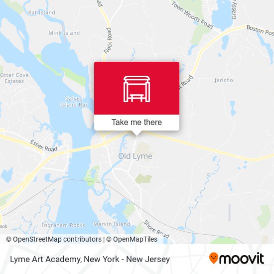 Lyme Art Academy map