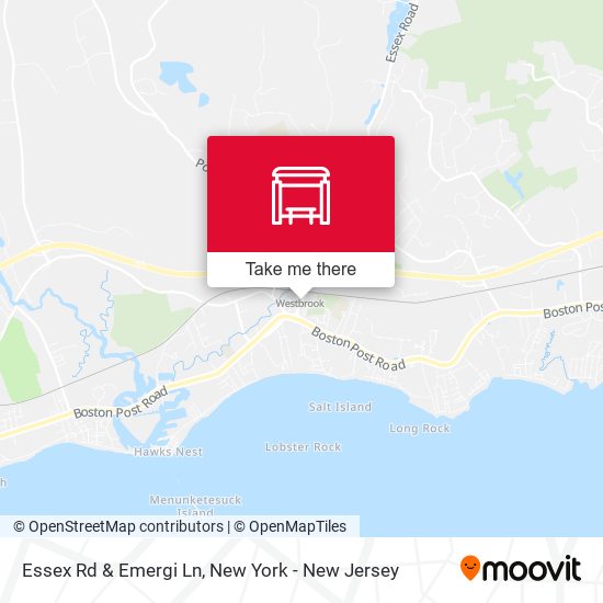 Mapa de Essex Rd & Emergi Ln