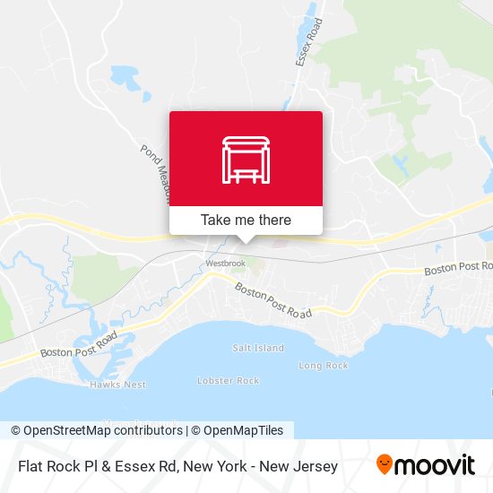 Flat Rock Pl & Essex Rd map