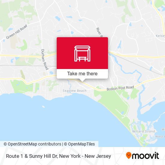 Mapa de Route 1 & Sunny Hill Dr