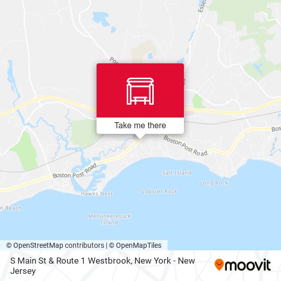 Mapa de S Main St & Route 1 Westbrook