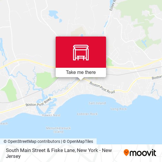 South Main Street & Fiske Lane map