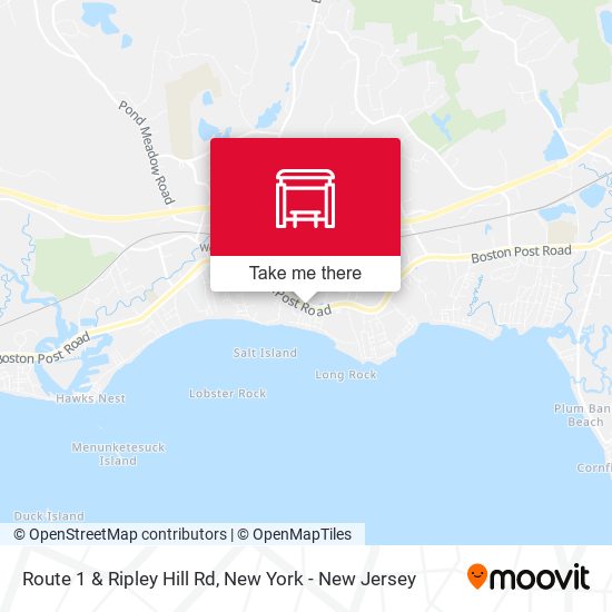 Mapa de Route 1 & Ripley Hill Rd
