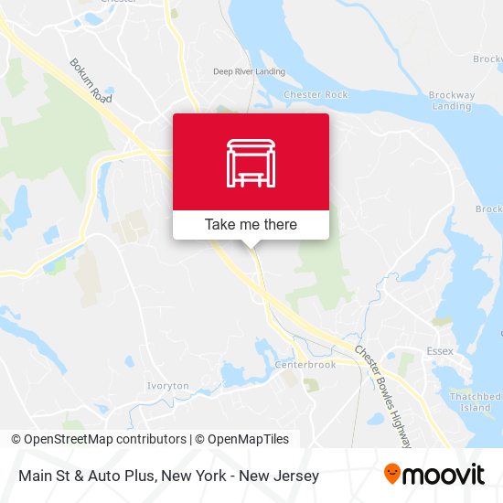 Mapa de Main St & Auto Plus