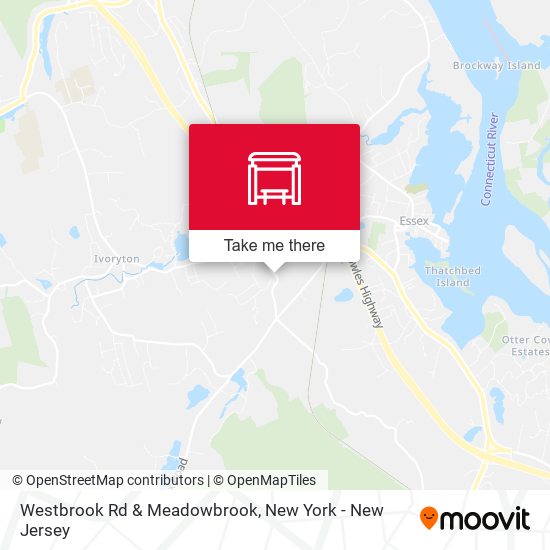 Mapa de Westbrook Rd & Meadowbrook