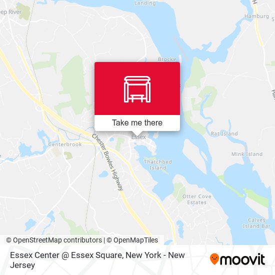 Mapa de Essex Center @ Essex Square