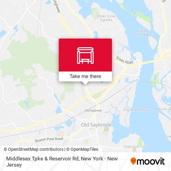 Middlesex Tpke & Reservoir Rd map