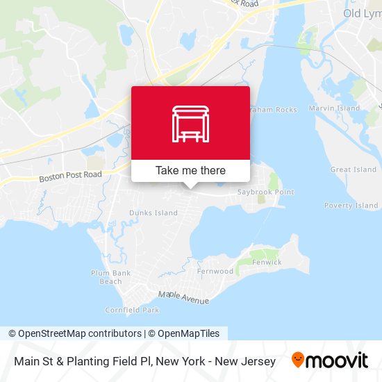 Mapa de Main St & Planting Field Pl