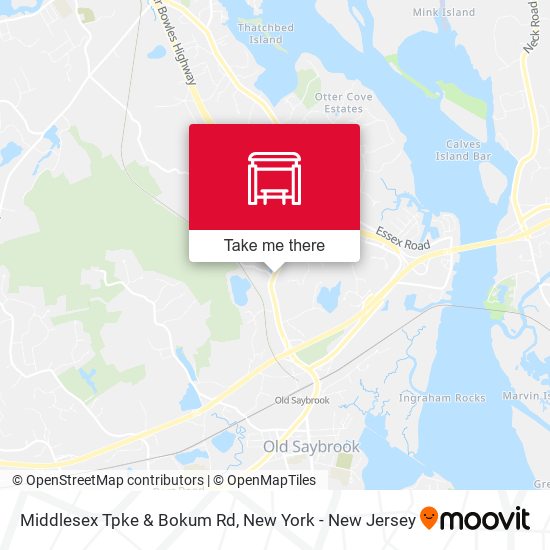 Mapa de Middlesex Tpke & Bokum Rd