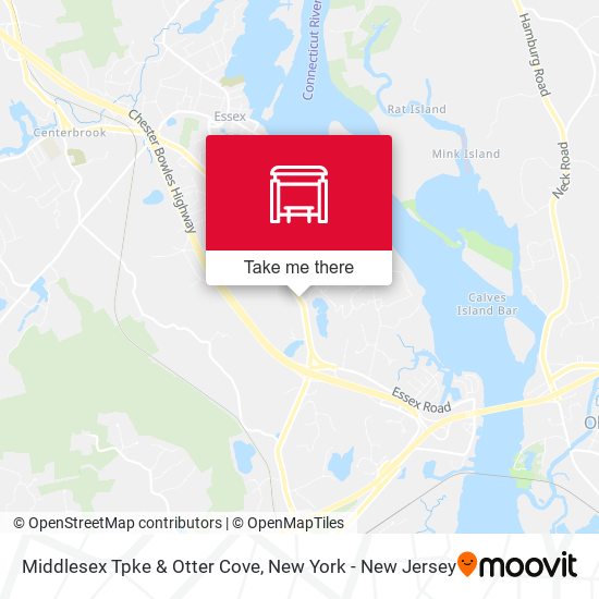 Mapa de Middlesex Tpke & Otter Cove