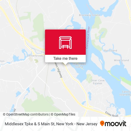Mapa de Middlesex Tpke & S Main St