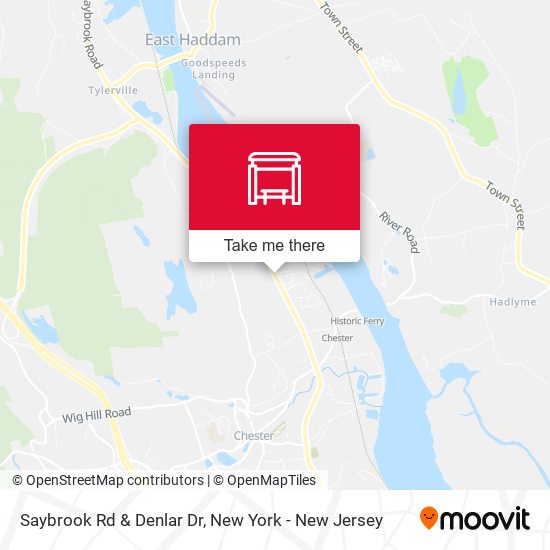 Mapa de Saybrook Rd & Denlar Dr