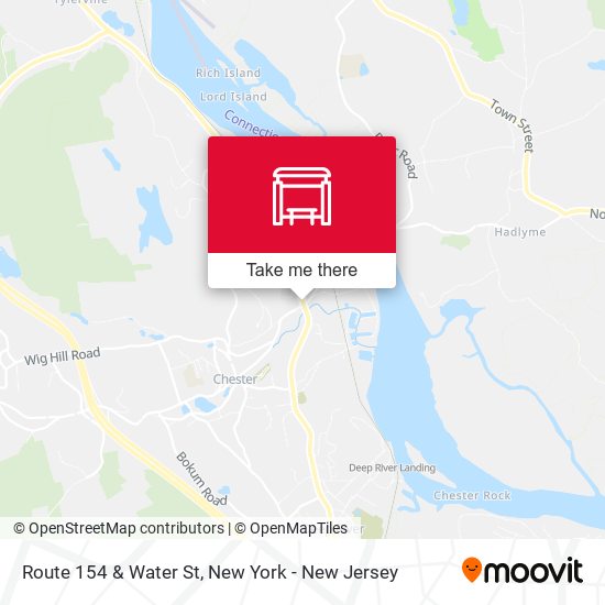 Mapa de Route 154 & Water St