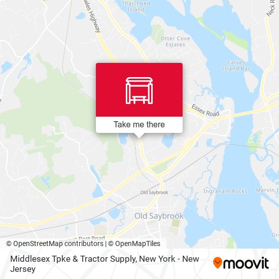 Middlesex Tpke & Tractor Supply map