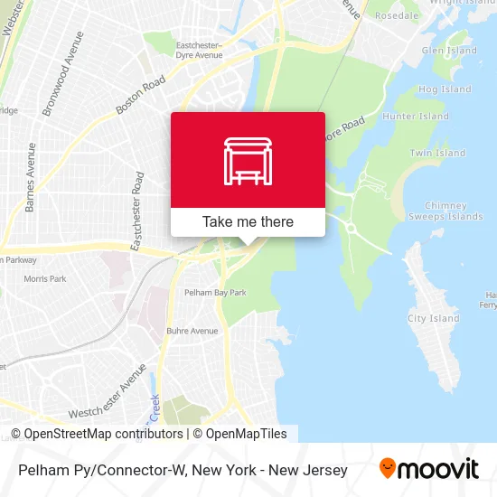 Pelham Py/Connector-W map