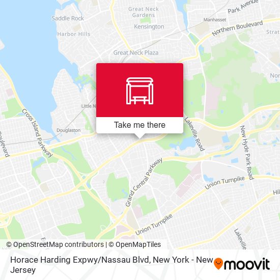 Horace Harding Expwy / Nassau Blvd map