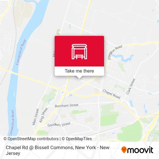 Chapel Rd @ Bissell Commons map