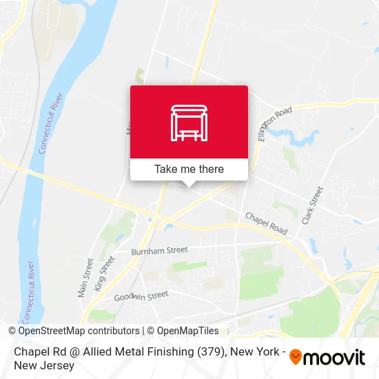 Chapel Rd @ Allied Metal Finishing (379) map