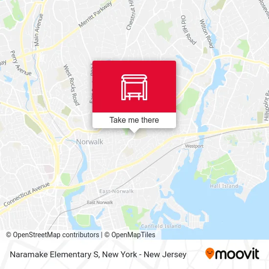 Naramake Elementary S map