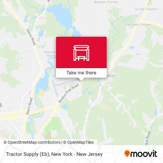 Tractor Supply (Eb) map