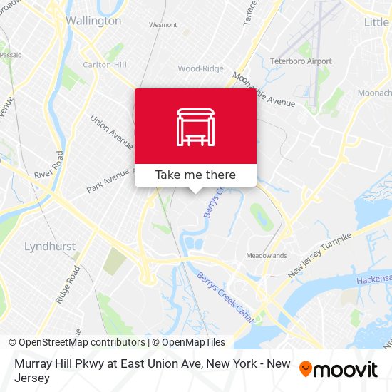 Mapa de Murray Hill Pkwy at East Union Ave