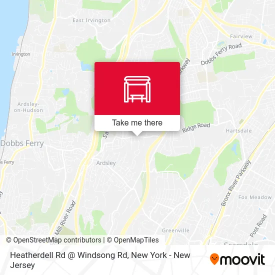 Heatherdell Rd @ Windsong Rd map