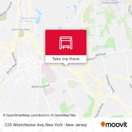220 Westchester Ave map