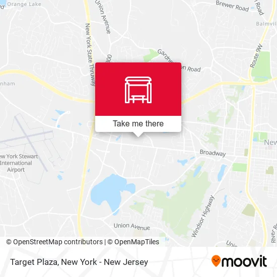 Target Plaza map