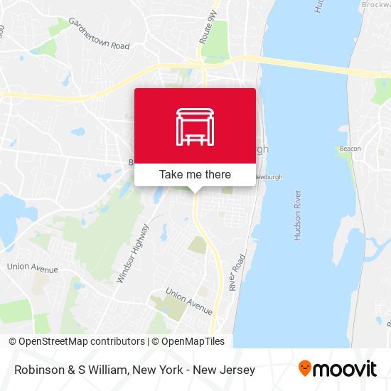 Mapa de Robinson & S William
