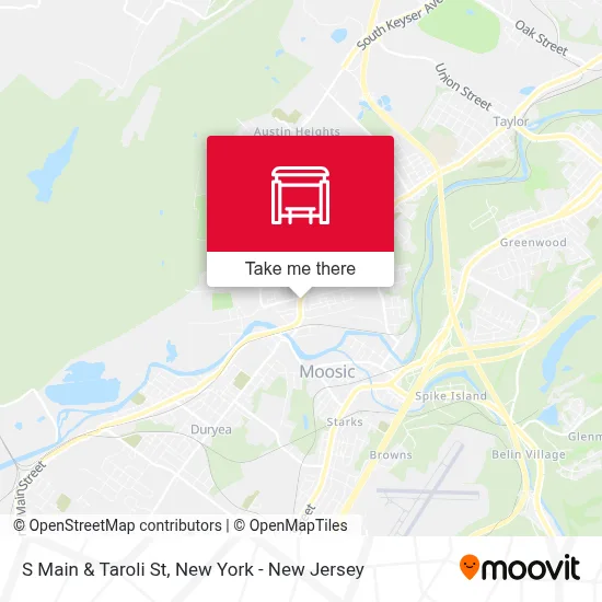 S Main & Taroli St map