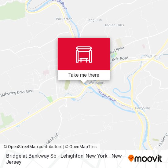 Mapa de Bridge at Bankway Sb - Lehighton
