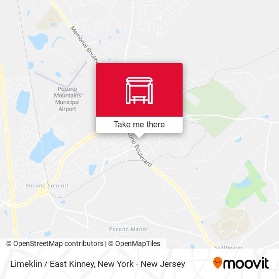 Mapa de Limeklin / East Kinney
