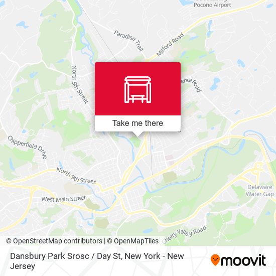 Mapa de Dansbury Park Srosc / Day St