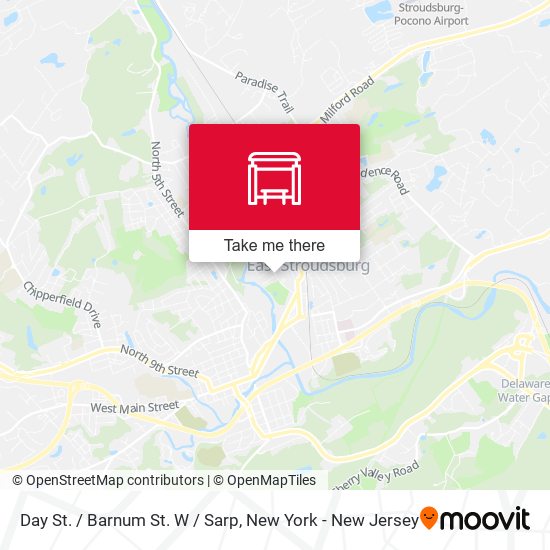 Mapa de Day St. /  Barnum St. W / Sarp