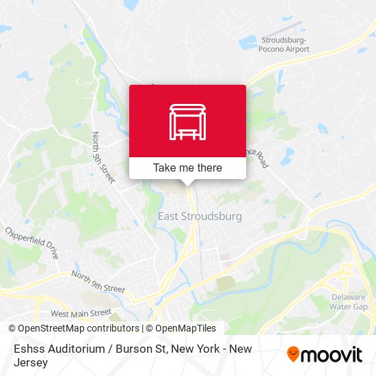 Eshss Auditorium / Burson St map