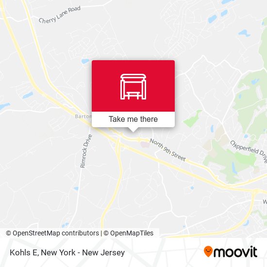 Kohls E map