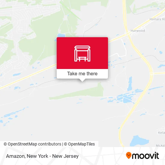 Amazon map